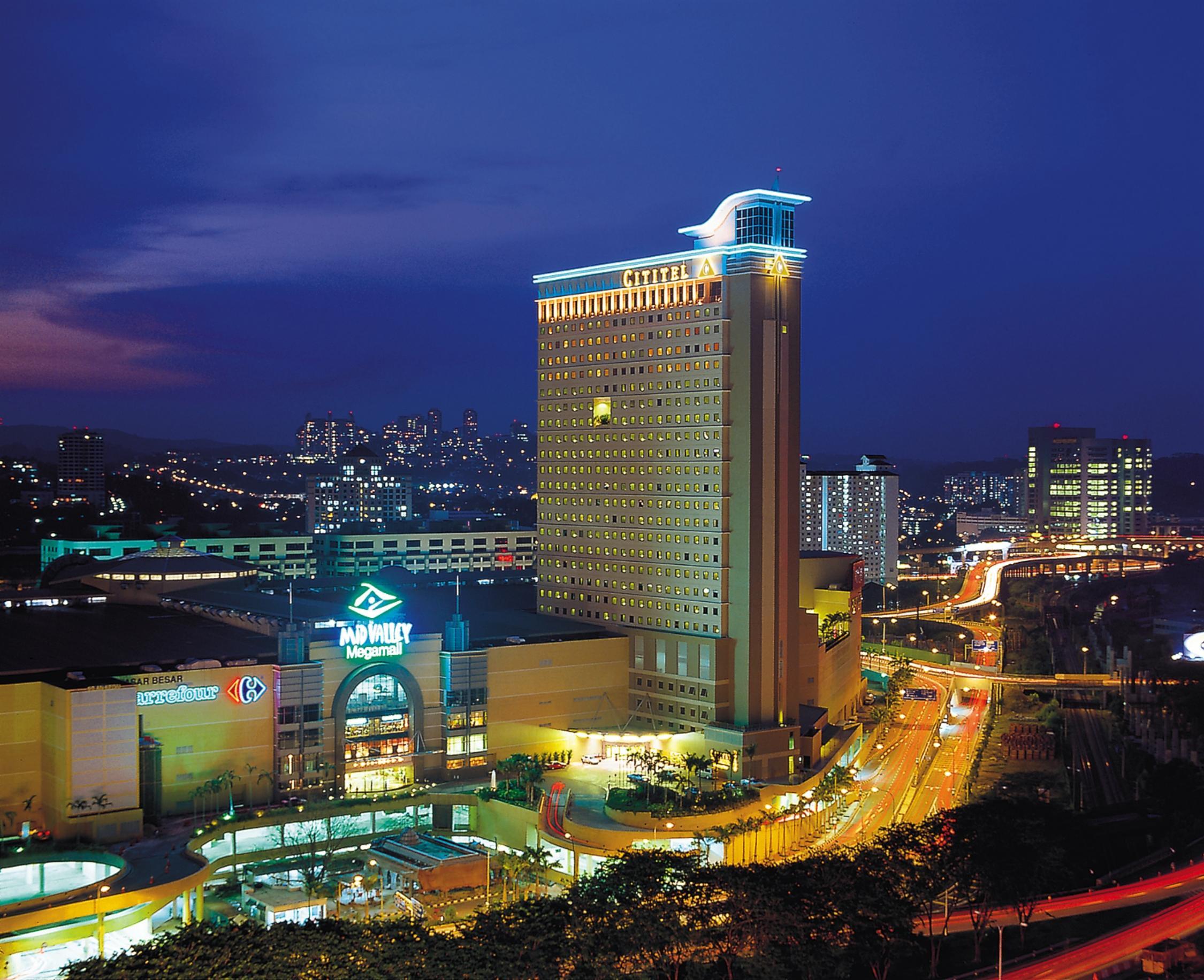 Cititel Mid Valley Kuala Lumpur Exteriör bild